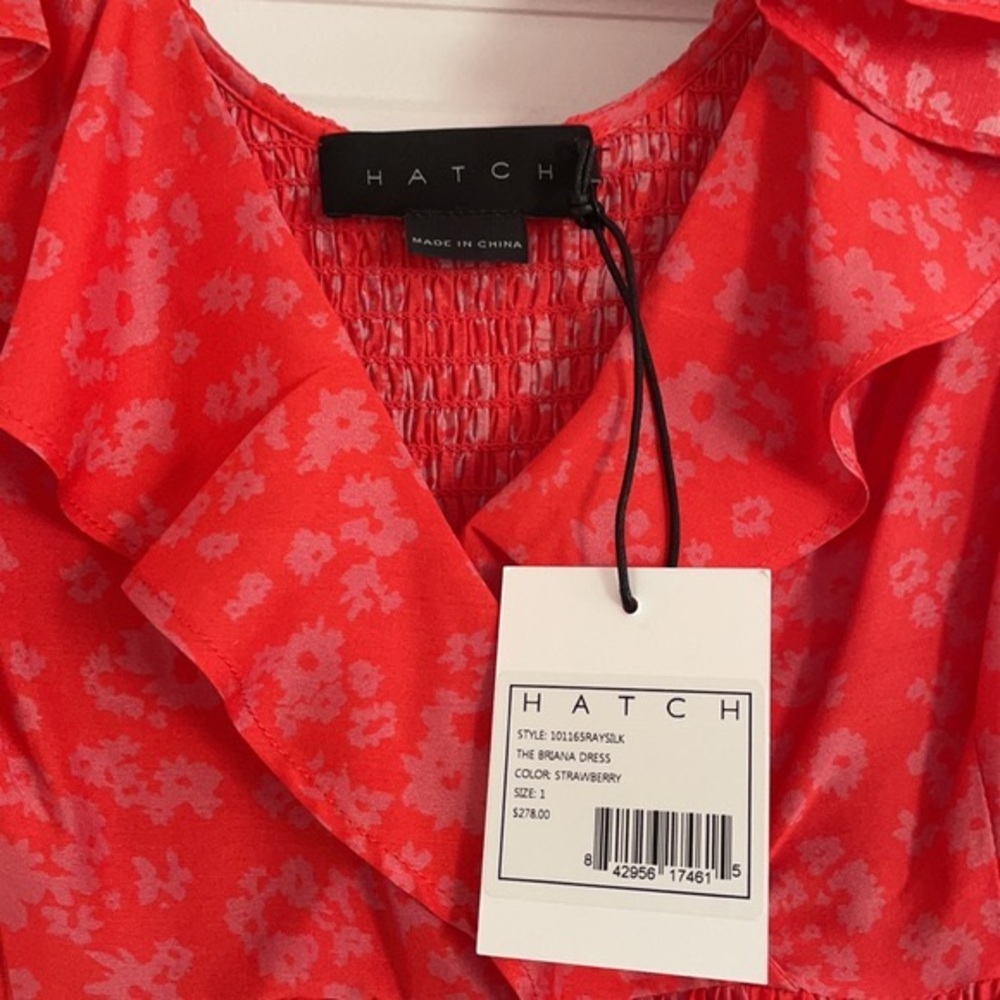 NWT Hatch Maternity Ruffle Dress - Picture 2 of 3